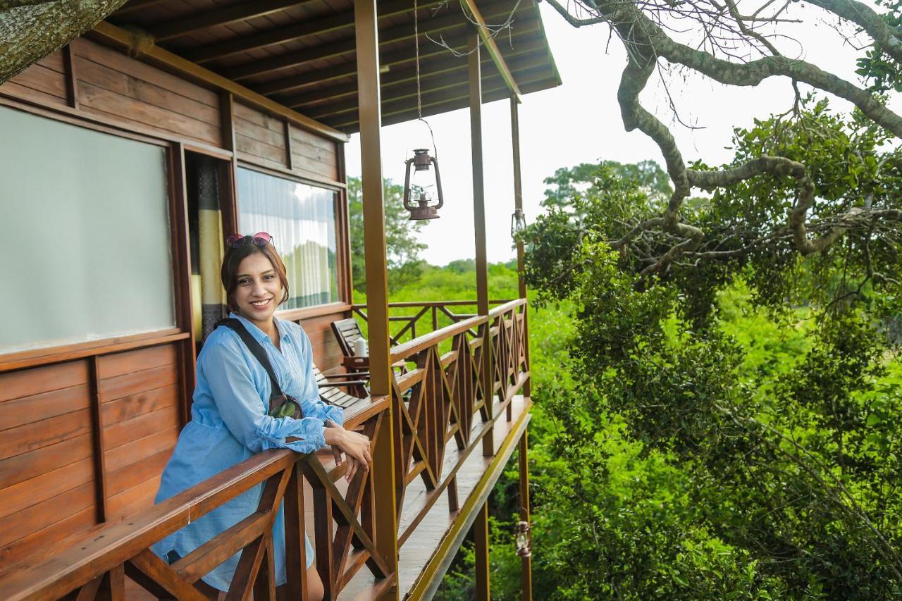 Hotel Leopard Nest - Glamping In Yala Extérieur photo