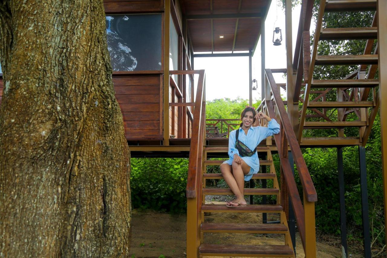 Hotel Leopard Nest - Glamping In Yala Extérieur photo