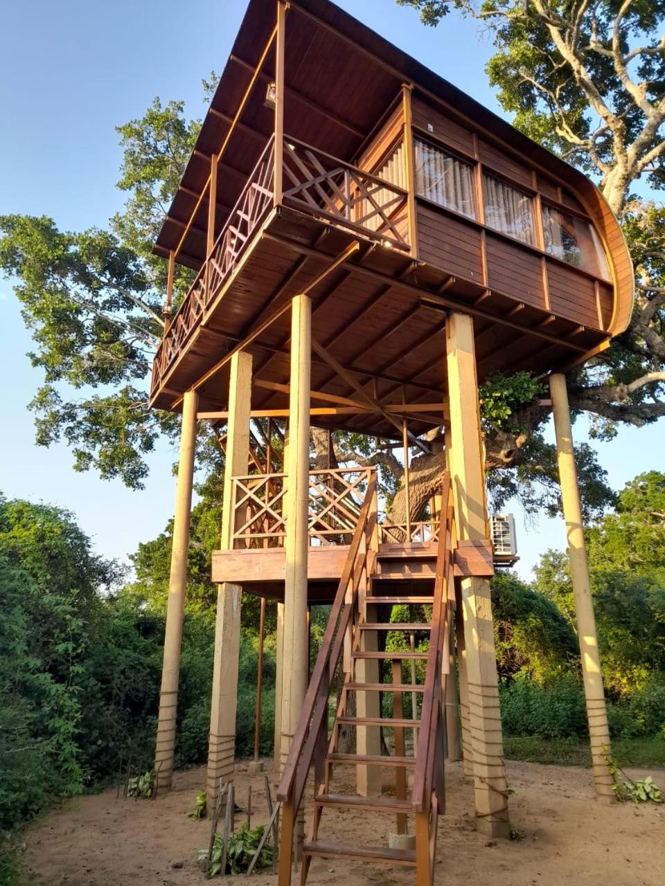 Hotel Leopard Nest - Glamping In Yala Extérieur photo