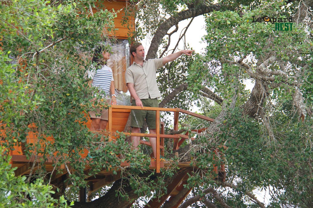 Hotel Leopard Nest - Glamping In Yala Extérieur photo