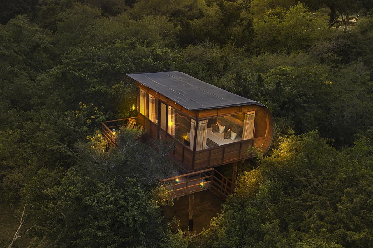 Hotel Leopard Nest - Glamping In Yala Extérieur photo