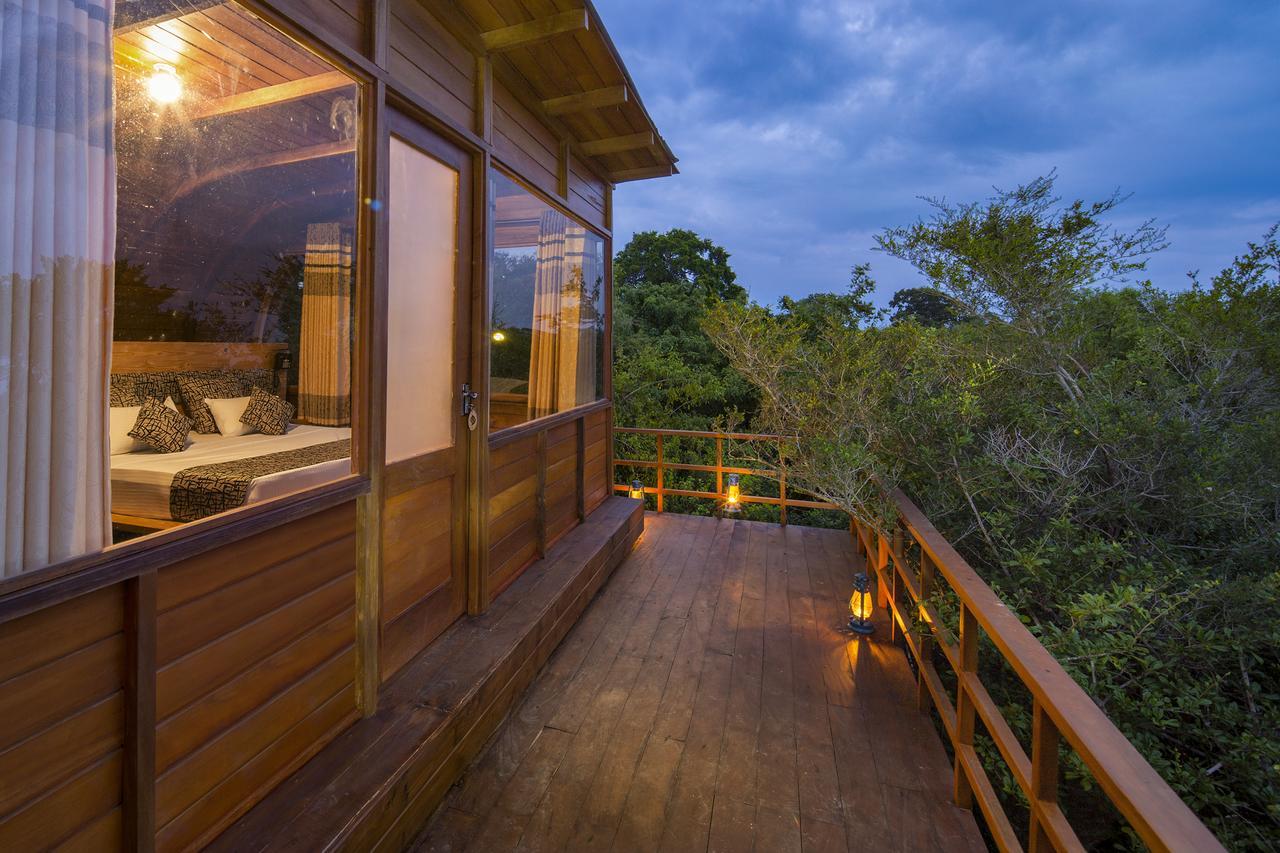 Hotel Leopard Nest - Glamping In Yala Extérieur photo